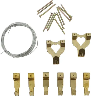 Produktbild von Bilderhaken Set, 10-teilig