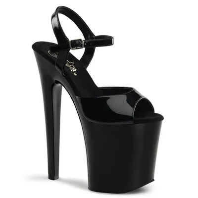 Produktbild von XTREME-809 Damen Sandale von Pleaser, Schwarz Glanz , EU 43, US 13
