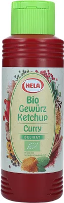 Produktbild von HELA Gewürz Ketchup Curry delikat (300 ml)