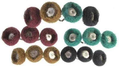 Produktbild von 40-teiliges Polier- und Schleifset für Dremel