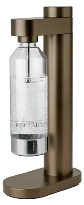 Immagine prodotto di Stelton - Gorgogliatore Brus, marrone scuro metallizzato