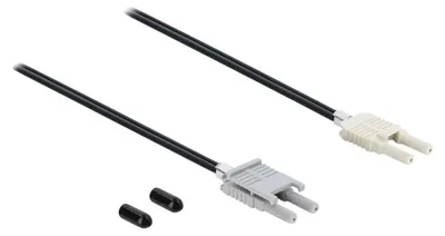 Obrázok produktu pre DeLOCK 91028, Čierna, Šedá, Viacmódové, 2 m, 1 kusov