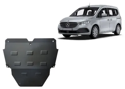 Obrázek produktu pro Ochrana spodní části motoru pro vozidla značky Mercedes EQT