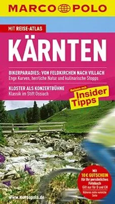 Produktbild von MARCO POLO Reiseführer Kärnten