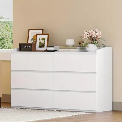 Zdjęcie produktu dla Komoda – Szafka – Szafka do przechowywania – Komoda – Komoda – Nowoczesny design – Wykonana z drewna i płyty wiórowej – 40x138x84 cm