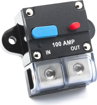 Obrázek produktu pro 100A Automatická pojistka Automatický spínač automobilu 12V / 24V