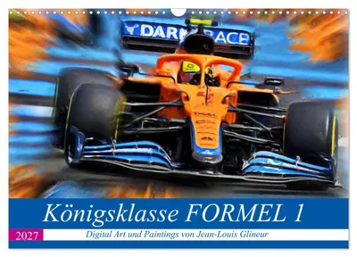 Produktbild von Königsklasse FORMEL 1 (Wandkalender 2027 DIN A3 quer), CALVENDO Monatskalender