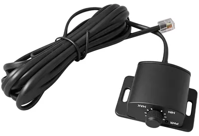 Produktbild von Subwoofer Bass Controller Auto 6 Pin, Verstärker Fernbedienung mit 4m Kabel, stufenlose Lautstärke & Bass Regelung für Car HiFi System