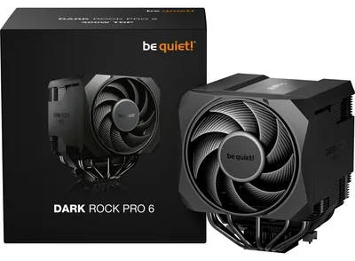 Produktbild von Be Quiet! Luftkühler Dark Rock Pro 6 - CPU-Kühler - AMD Sockel AM4 (Ryzen)