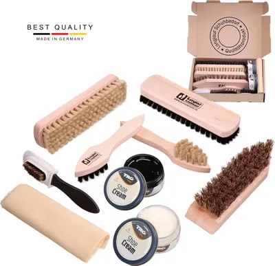Produktbild von Langlauf Schuhbedarf Schuhputzset II