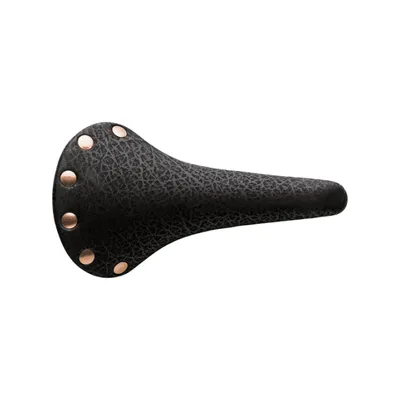 Zdjęcie produktu dla Selle San Marco Regal Le Rino – siodełko 149 x 283 mm, czarne – klasyczna skóra...