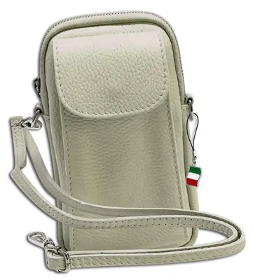 Produktbild von Florence Leder Tasche Umhängetasche Handtasche beige OTF827I