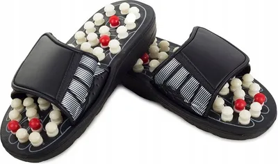 Obrázok produktu pre Verk Masážne papuče na reflexnú masáž veľ. 42-43