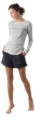 Immagine prodotto di Maglia a maniche lunghe Susa Tanitex, colore grigio melange, taglia M