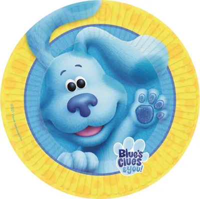 Produktbild von Amscan 9913280-66, Papier, Blau, 12 Stück(e)