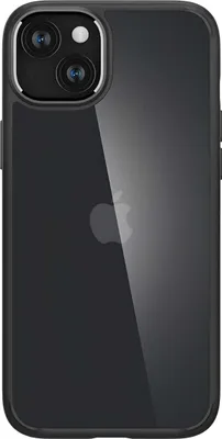 Produktbild von CASE MATE, Hülle iPhone 15 Ultra Hybrid stoßfest, Schwarz transparent