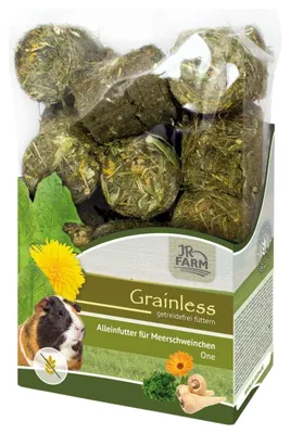 Produktbild von JR Farm Grainless One Meerschweinchen 950g