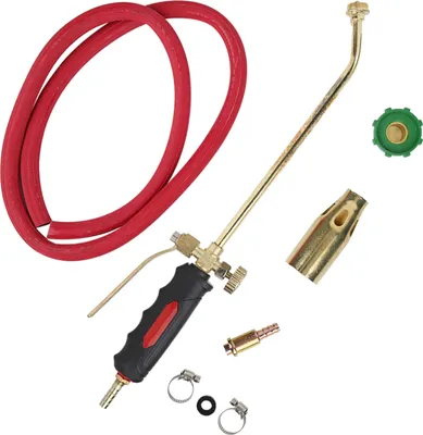 Productafbeelding van Gasbrander, met comfortabel handvat, verdikte vloeibare brandstof, dubbele opening, messing coating