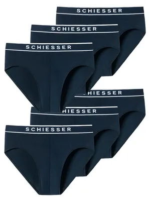 Produktbild von Herren Rioslip 6-Pack 95/5 Organic Baumwolle - navy - Größe L