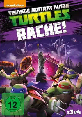 Produktbild von Teenage Mutant Ninja Turtles: Rache - Season 3.4