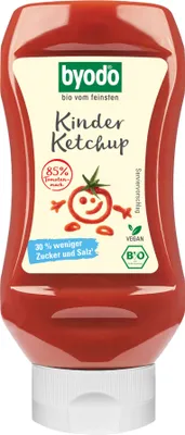 Produktbild von GLUTENFREIER -KETCHUP FÜR KINDER 300 ml – BYODO