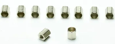 Produktbild von Extron Sicherungsmutter Gabelkopf M3 Stahl (VE=10St.)