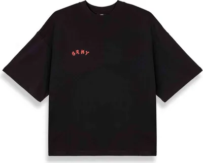 Produktbild von Grimey T-shirt GABT770-BLK in Black color size medium