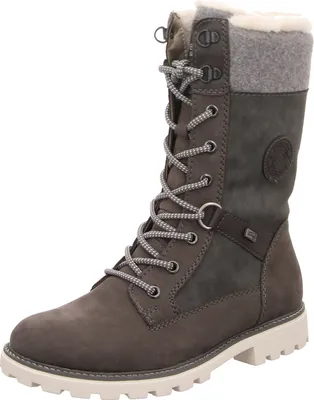 Produktbild von Remonte Schnür-,Zug-u.Schnallenstiefel in grau, Gr. 37