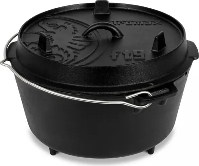 Produktbild von Petromax Feuertopf ft9 Standfuß,8,5 L,Gusseisen