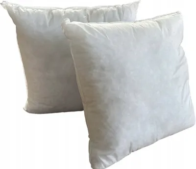 Produktbild von Kisseneinlage, Silikon, Ganzjahreskissen, Kissen ohne Kissenbezug, 40x40 cm SOFT 1 Stk., Kissen ohne Bezug für Sofa