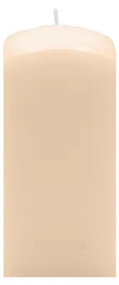 Produktbild von Quader Kerzen Champagner 20 x Ø 6/6 cm, 4 Stück