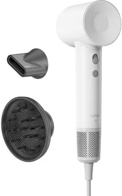 Zdjęcie produktu dla Suszarka do włosów z jonizacją Laifen Swift SE Special, 1500W, 105 000RPM, 1,8m, biała