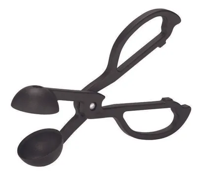 Obrázok produktu pre PA+plus Paderno Fleischkugelzange Polyamide schwarz 12931-51