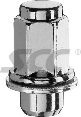 Produktbild von SCC Fahrzeugtechnik Radmutter M12 x 1,5 Flachbund SW21 für TOYOTA AVENSIS Kombi (T25) für LEXUS IS I (JCE1, GXE1)