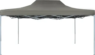 Immagine prodotto di vidaXL Tenda professionale pieghevole per feste 3×4 m in acciaio antracite