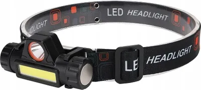 Produktbild von Latarka czołowa LED Trizand L18371 USB