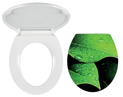 Obrázek produktu pro WC/SOFTNATURE WC sedátko, duroplast bílá, panty tvrzený plast
