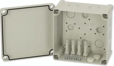 Immagine prodotto di Custodia FIBOX, TEMPO, 5814023, 130x130x75 mm, ABS, IP65