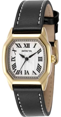 Productafbeelding van Invicta Wildflower 50589 - Dameshorloge - Quartz uurwerk - Roestvrij staal met zilverkleurige wijzerplaat - 27 mm