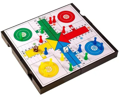 Produktbild von Cayro Magnetisches Gänse Parchis 24x24 Cm Mehrfarbig Kinder Mehrfarbig One Size