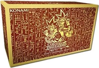 Image de Yu-Gi-Oh! Yugis Legendary Decks Box Set