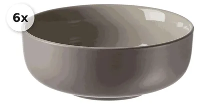 Produktbild von Müslischale 500ml 6er Set Jasper taupe