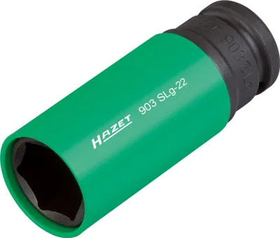 Produktbild von Hazet 903SLG-22 Kraft-6 KT. Steckschlüssel Einsatz 22mm für Radmutter (1/2")