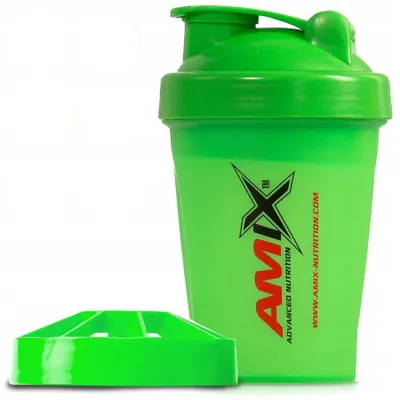 Produktbild von Amix Mini Shaker Neon GREEN 400 ml Trinkflasche