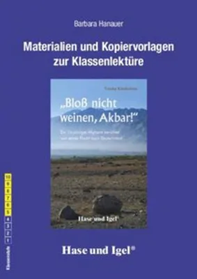 Obrázek produktu pro "Bloß nicht weinen, Akbar!". Begleitmaterial: