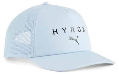 Image de PUMA cap Puma x Hyrox Trucker Cap Lucite bleu clair