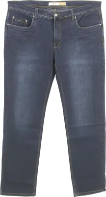 Produktbild von 30314 Pioneer, Rando,  Herren Jeans Hose, Stretchdenim, darkblue used, W 40 L 34