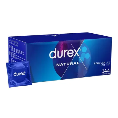 Obrázok produktu pre Kondómy Durex Natural - 144 kusov