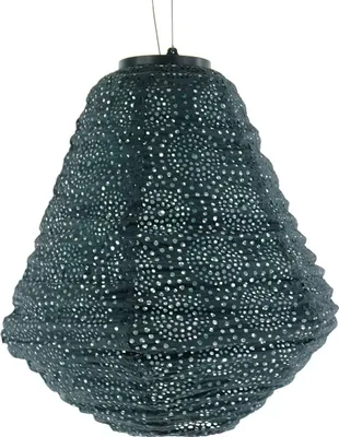 Produktbild von LUMIZ Solar-Lampion Can | Occult | Grün | Ø30 cm