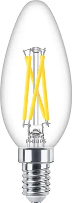 Obrázok produktu pre LED E14 Crown 2,5W (25W) Clear Dim WarmGlow 340